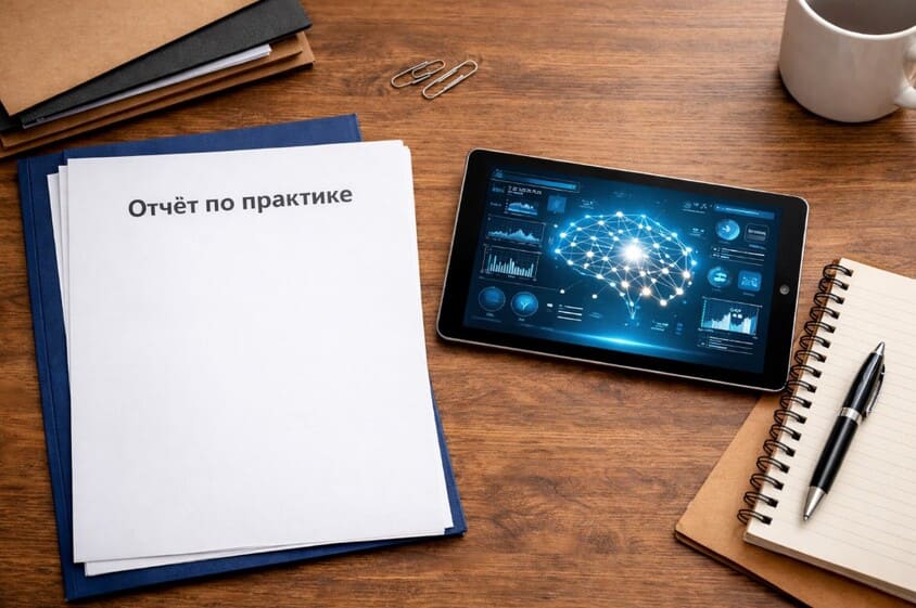 как написать отчет по практике