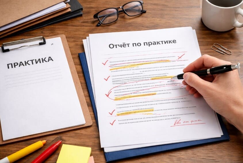 как написать отчет по практике с помощью нейросети