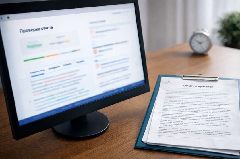 повысить оригинальность отчета по практике