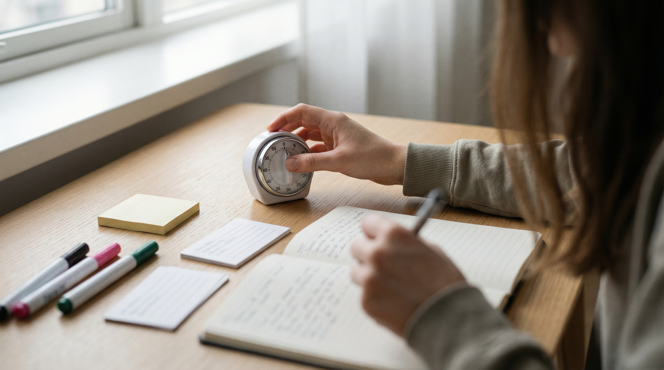 как учиться при клиповом внимании: микрозадачи и таймер для фокуса