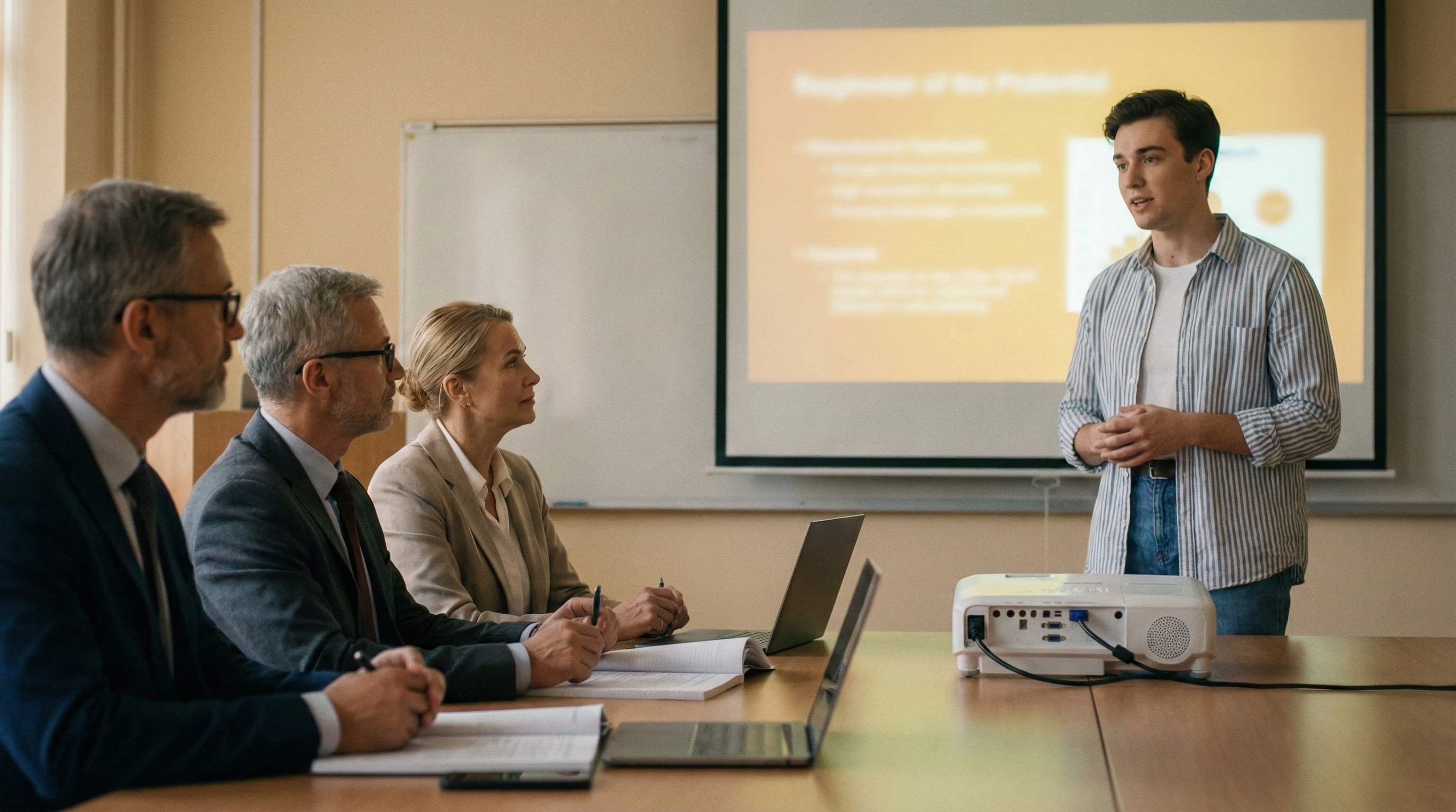 что реально оценивают на защите ВКР и почему «я волнуюсь» — это нормально