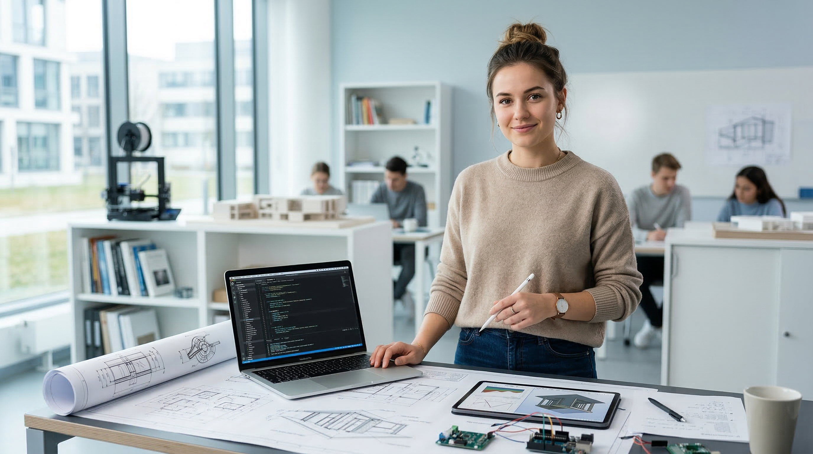 технические профессии для девушек