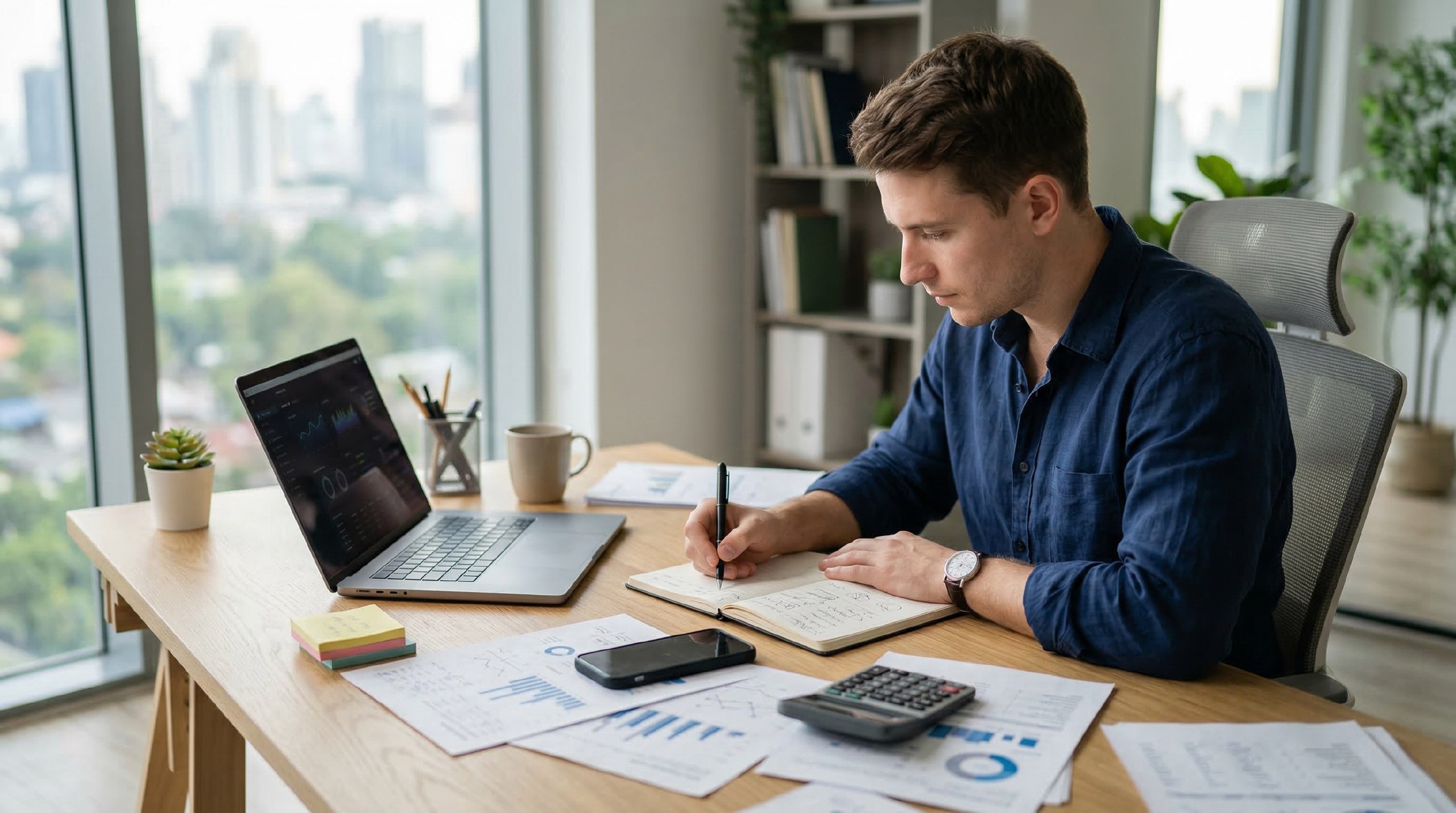 Как составить бизнес-план с нуля