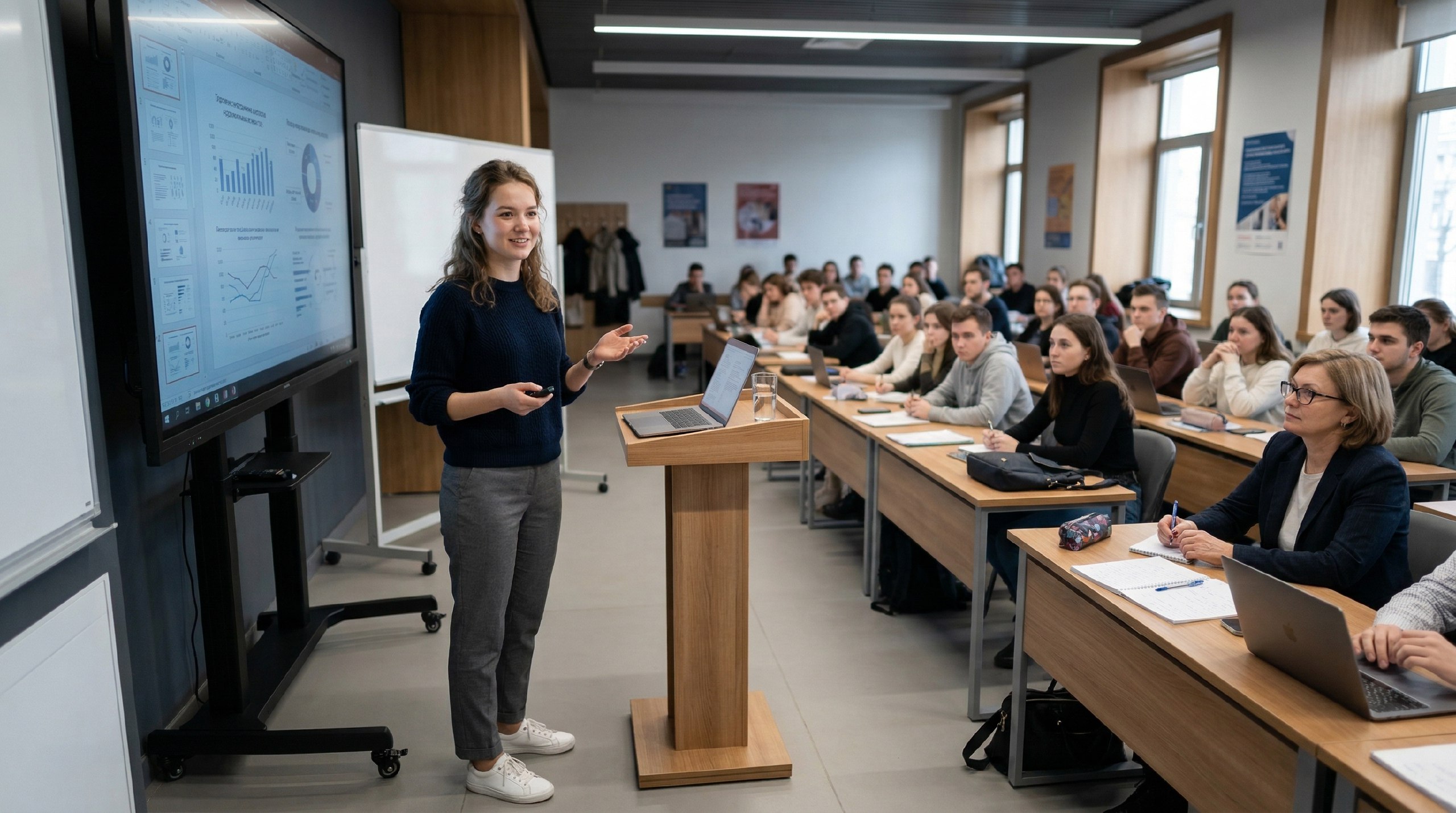 Как перестать бояться публичных выступлений на практике