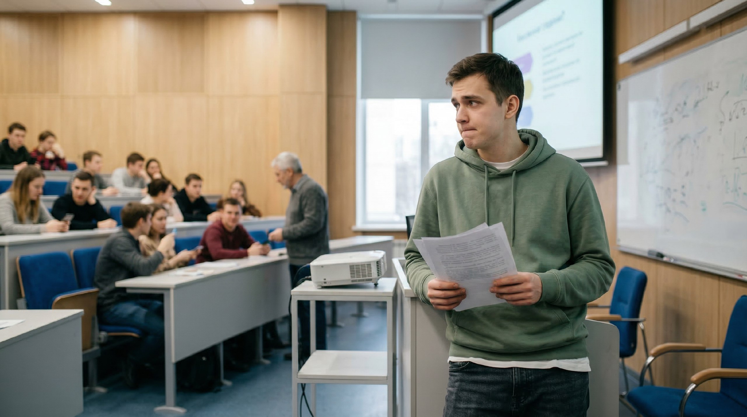 Как перестать бояться публичных выступлений