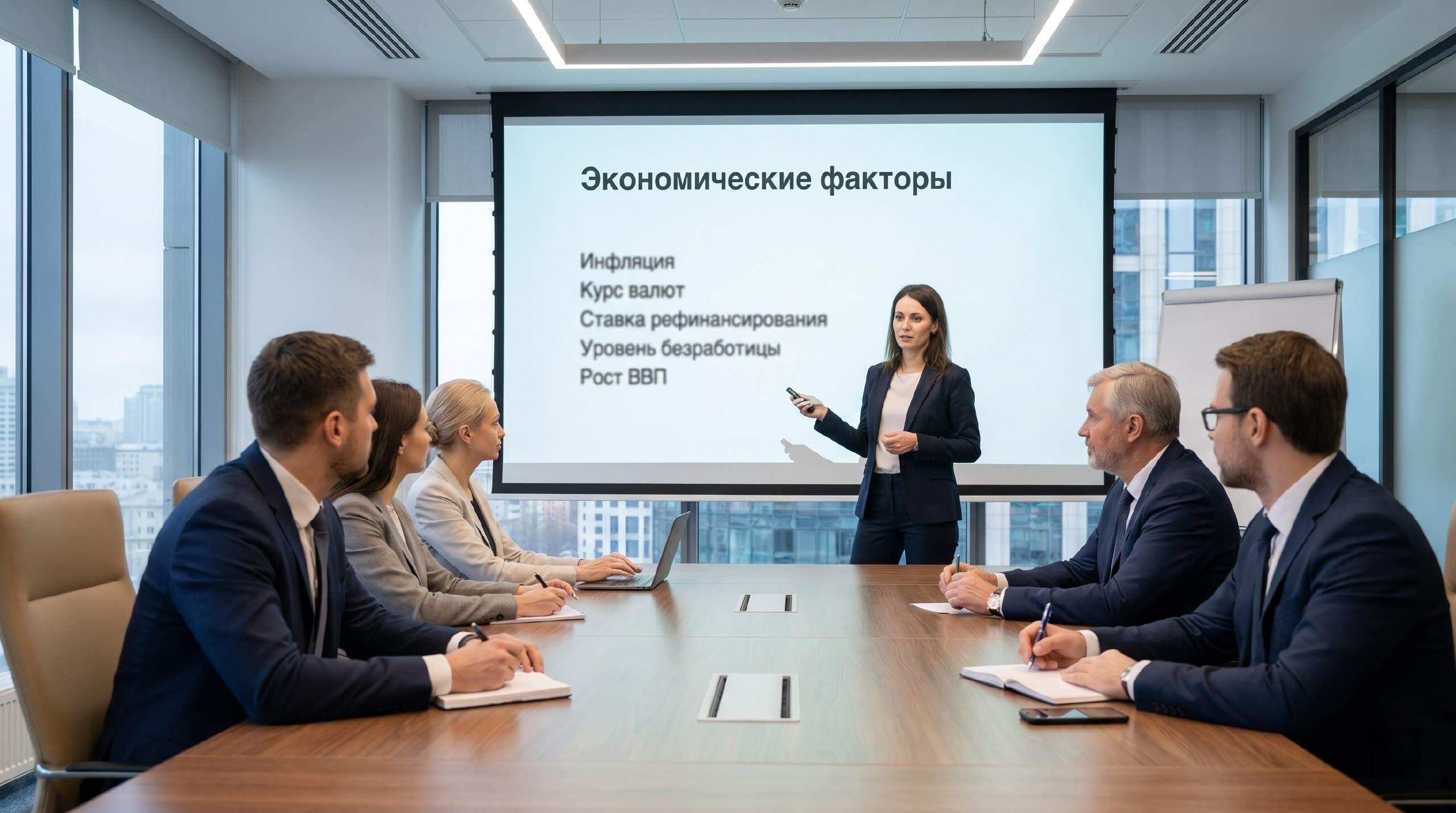 pest-анализ компании