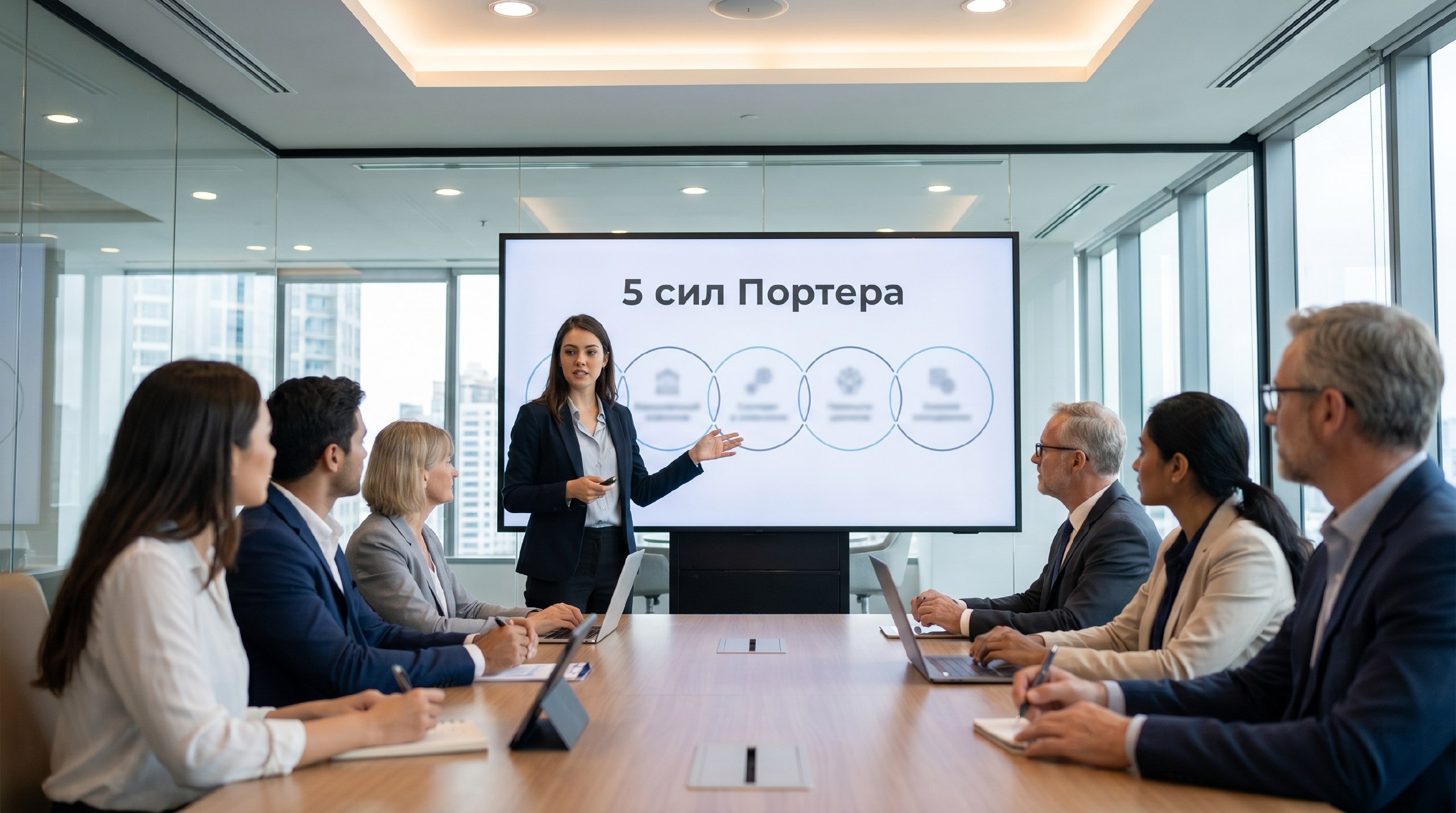 модель 5 сил Портера