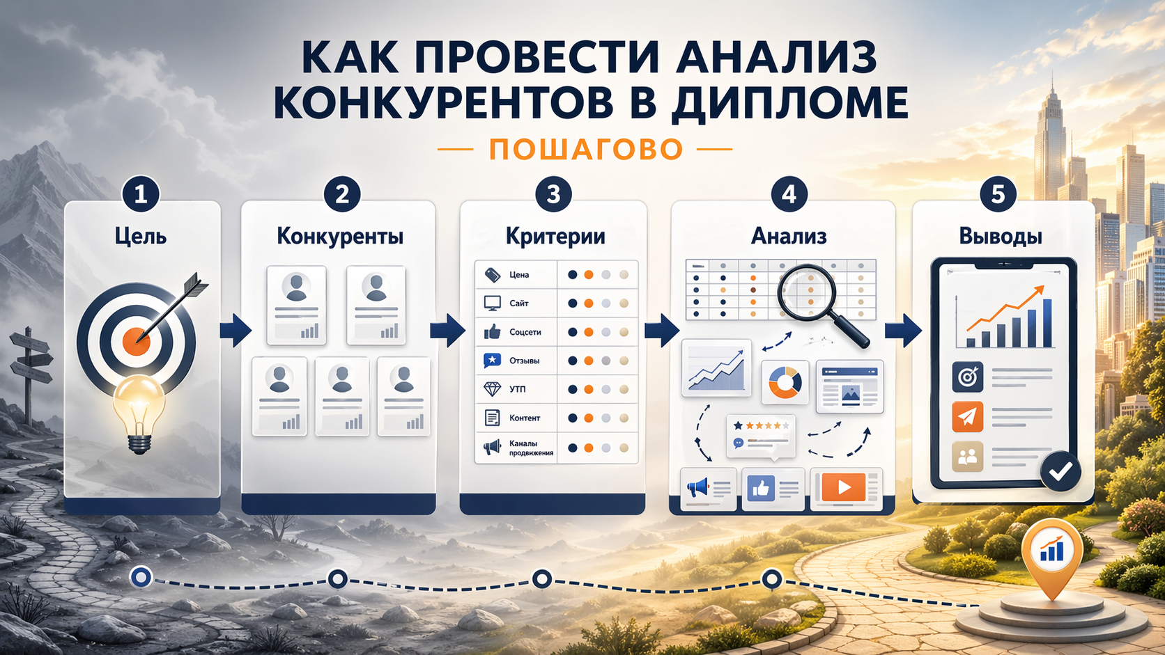 анализ конкурентов компании в дипломе