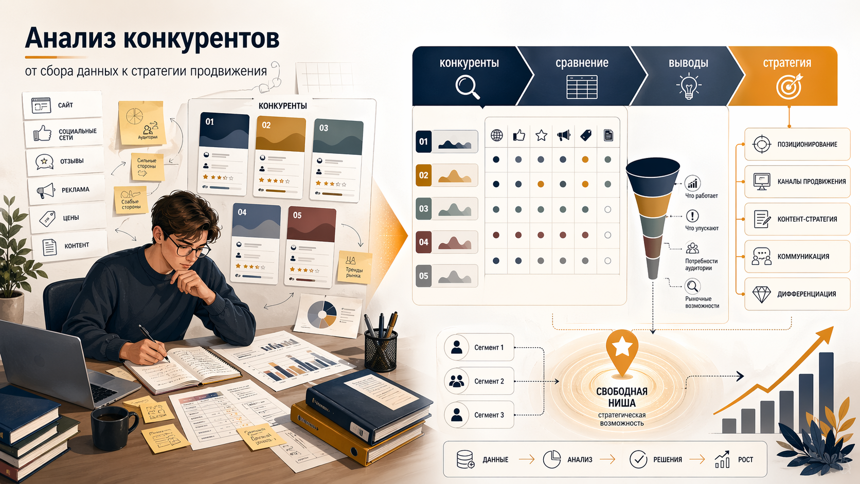 анализ конкурентов в дипломе