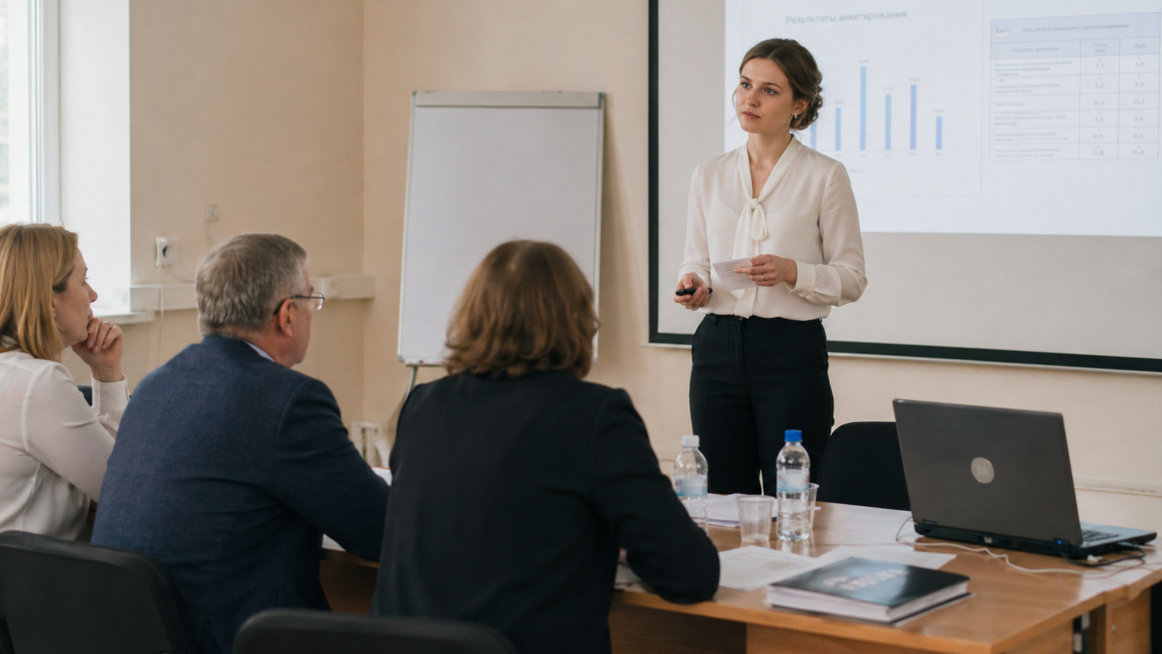 как не растеряться на защите диплома