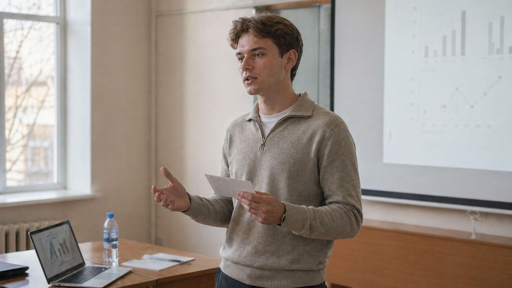 как не волноваться на защите диплома