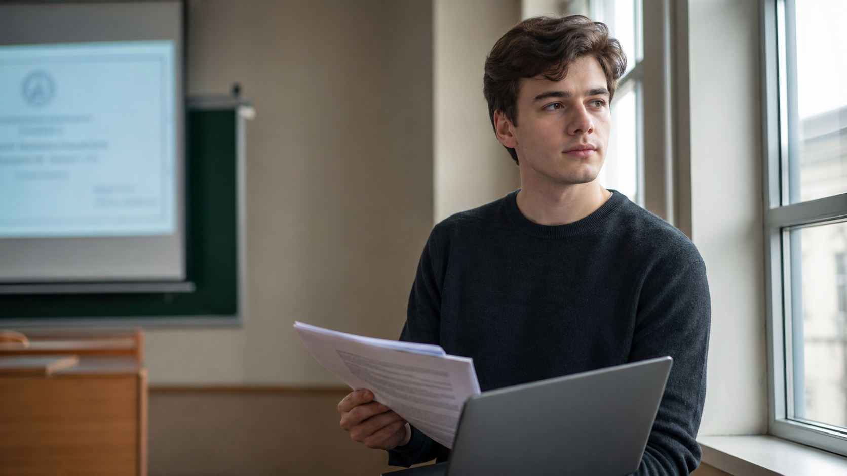 как не волноваться перед защитой диплома