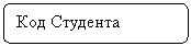 Скругленный прямоугольник: Код Студента