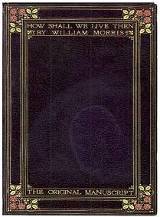 Обложка Уильяма Морриса