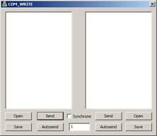 Окно программы