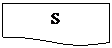 Блок-схема: документ: S