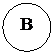 Овал: B