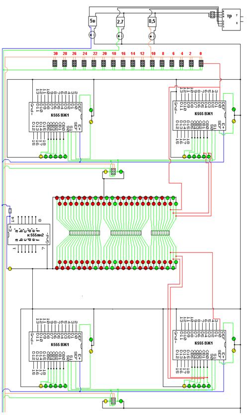 монтажная схема