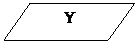 Блок-схема: данные:        Y 