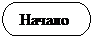 Блок-схема: знак завершения:  Начало