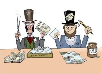 Текстовые процессоры позволили готовить документы без утомительного набора текста