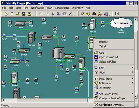 Визуализация, администрирование и мониторинг сети