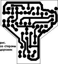 Печатная плата радиомодема