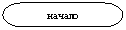 Блок-схема: знак завершения: начало