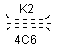 K