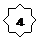 8-конечная звезда: 4