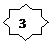 8-конечная звезда: 3