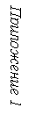 Подпись: Приложение 1