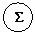 Овал: ∑