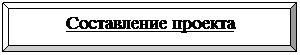 Багетная рамка: Составление проекта
внутреннего документа исполнителем

