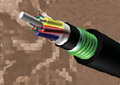 Оптический кабель для прокладки в кабельную канализацию
