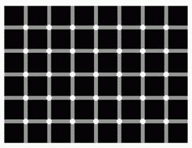 Иллюзия мерцающей решетки