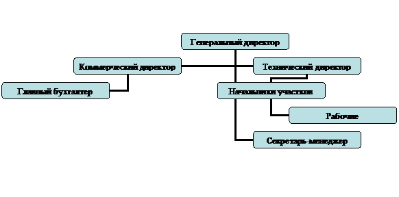Организационная диаграмма