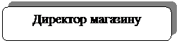 Скругленный прямоугольник: Директор магазину