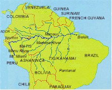 Экспедиции Кусто. Амазонка