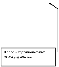 Выноска 4: Кросс  - функциональные связи управления