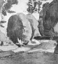 Анри Матисс. Люксембургский сад