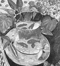 Анри Матисс. Золотые рыбки