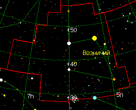Созвездие Возничий