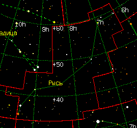 Созвездие Рысь