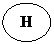 Овал:  Н