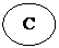 Овал:  С