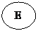 Овал:  Е