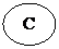 Овал:  С