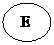 Овал:  Е