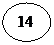Овал: 14